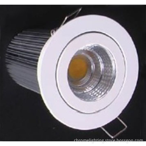 COB Downlight, LED COB Downlight, 4" COB Downlight, Dia100mm, Cutout Dia86mm, 5 -15W Available